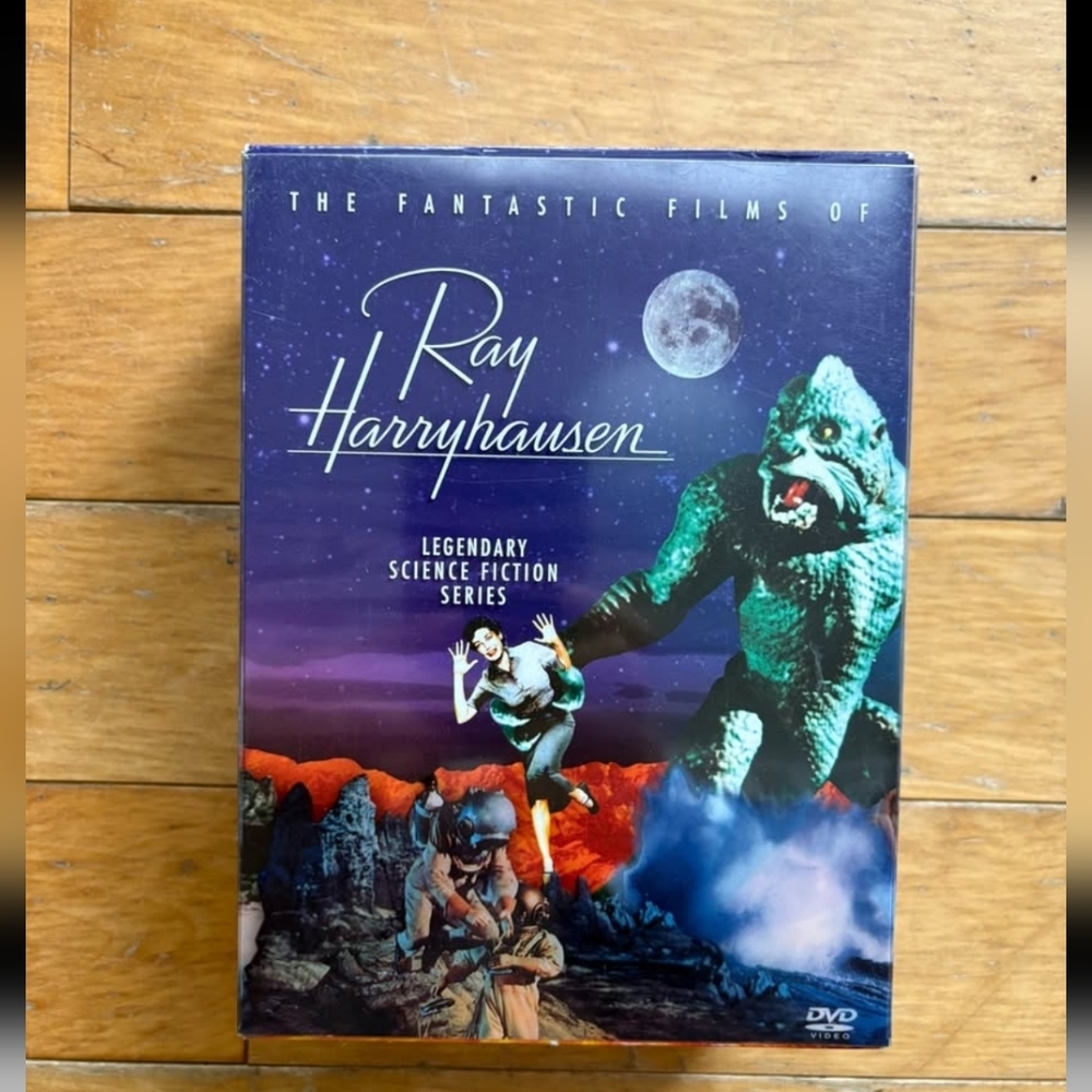 The Fantastic Films Of Ray Harryhausen Dvd Set